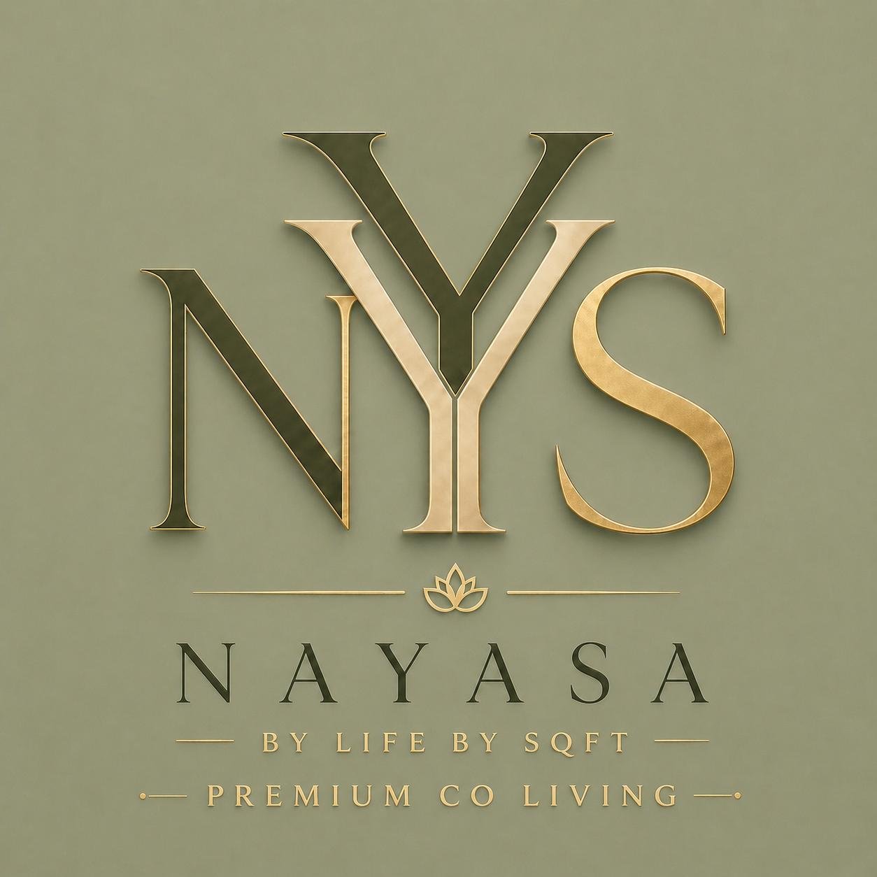 Nayasa Premium Co Living logo