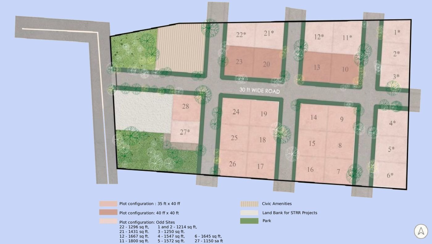 Site Layout Plan